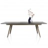 Habufa City Extendable Dining Table | Castle Anthracite