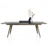 Habufa City Extendable Dining Table | Castle Anthracite