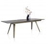 Habufa City Extendable Dining Table | Castle Anthracite