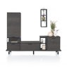 Habufa Ridge | Set Combination One | Castle Anthracite