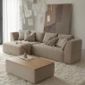 SITS CLEARANCE | Cleo Corner Set 1 and Storage Footstool