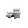Stressless CLEARANCE | Mary | 2 Seater Fixed Sofa and Electric Reclining Armchair | Misty Grey Leather
