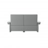 Stressless CLEARANCE | Mary | 2 Seater Fixed Sofa and Electric Reclining Armchair | Misty Grey Leather