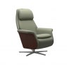 Stressless CLEARANCE | Sam Sirius Electric Recliner Chair | Shadow Green Leather