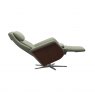 Stressless CLEARANCE | Sam Sirius Electric Recliner Chair | Shadow Green Leather