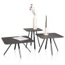 Habufa CLEARANCE | Ridgefield Lamp Table | Castle Anthracite