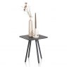 Habufa CLEARANCE | Ridgefield Lamp Table | Castle Anthracite