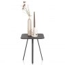 Habufa CLEARANCE | Ridgefield Lamp Table | Castle Anthracite