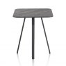 Habufa CLEARANCE | Ridgefield Lamp Table | Castle Anthracite
