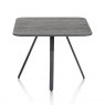 Habufa CLEARANCE | Ridgefield Side Table | Castle Anthracite