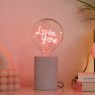 Steepletone CLEARANCE | Love You | LED Bulb