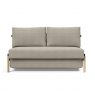 Scandi Collection CLEARANCE | Signy 140cm Sofa Bed | Kenya Fabric
