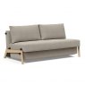 Scandi Collection CLEARANCE | Signy 140cm Sofa Bed | Kenya Fabric