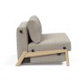 Scandi Collection CLEARANCE | Signy 140cm Sofa Bed | Kenya Fabric